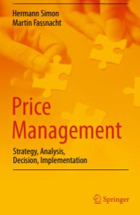 Price Management Strategy, Analysis, Decision, Implementation (E-Book)