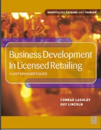 Business Development in Licensed Retailing : A Unit Manager’s Guide (E-Book)