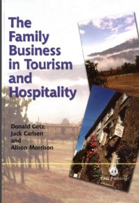 The Family Business in Tourism and Hospitality (E-Book)