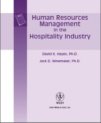 Human Resources Management in the Hospitality Industry (E-Book)