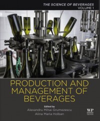 Production and Management of Beverage Volume 1 : The Science of Beverages (E-book)