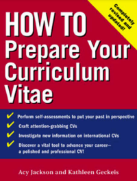 How to Prepare Your Curriculum Vitae (E-Book)