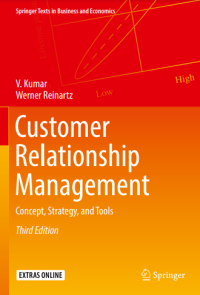 Customer
Relationship Management Concept, Strategy, and Tools (E-Book)