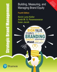 Strategic Brand Management Building, Measuring, and Managing Brand Equity Pearson Education (E-Book)