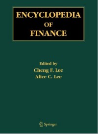 Encyclopedia of Finance (E-Book)