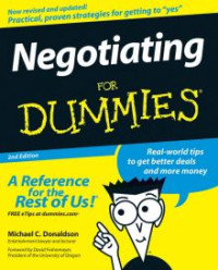 Negotiating for Dummies (E-Book)