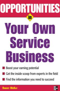 Opportunities in Your Own Service Business (E-Book)