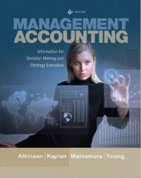 Management Accounting : Information for Decision Making and Strategy Execution (E-Book)
