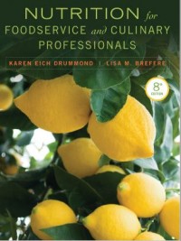 Nutrition for Food Service and Culinary Professionals 8th Edition (E-Book)