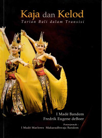 Kaja dan Kelod : Tarian Bali dalam Transisi