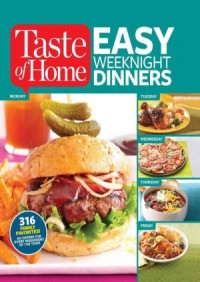 Easy Weeknight Dinners (E-Book)