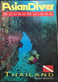 Asian Diver Scuba Guide Thailand