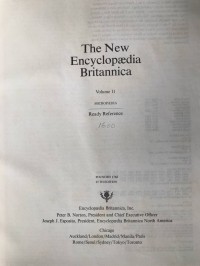 The New Encyclopaedia Britannica (Vol. 11)