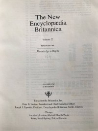 The New Encyclopaedia Britannica (Vol. 22)