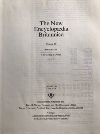 The New Encyclopaedia Britannica  (Vol. 28)