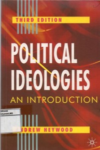 Political Ideologies an Introduction (Third Edition)