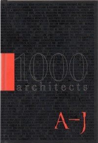 1000 Architects A-J