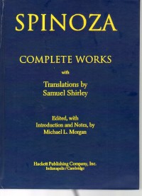 Spinoza : Complete Works