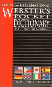 The New International Webster's Pocket Dictionary of the English Language : New Revised Edition