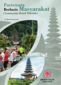 Pariwisata Berbasis Masyarakat: Community-Based Tourism