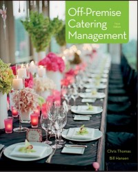 Off-Premise Catering Management Third Edition (E-Book)