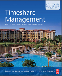 Timeshare Management: The Key Issues of Hospitality Managers (E-Book)