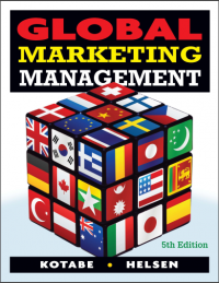 Global Marketing Management 5th Edition (E-Book)