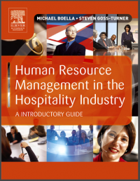 Human Resource Management in the Hospitality Industry : An Introductory Guide Eighth Edition (E-Book)