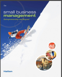 Small Business Management : Entrepreneurship and Beyond Fifth Edition (E-Book)