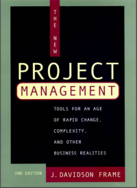 The New Project Management : Tools for an Age of Rapid Change, Complexity, and Other Business Realities Second Edition (E-Book)