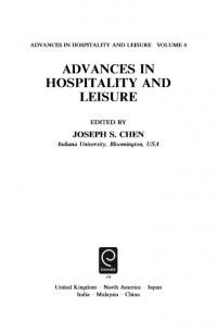 Advances in Hospitality and Leisure Volume 4 (E-Book)