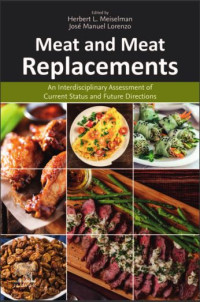 Meat and Meat Replacements: An Interdisciplinary Assessment of Current Status and Future Directions (E-Book)