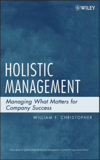 Holistic Management : Managing What Matters for Company Success (E-Book)