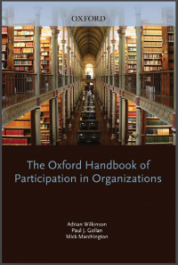 The Oxford Handbook of Participation in Organizations (E-Book)