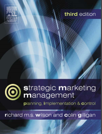 Strategic Marketing Management : Planning, Implementation and Control Third Edition (E-Book)