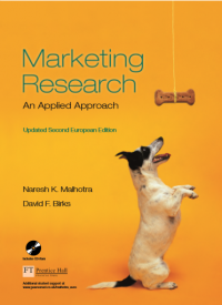 Marketing Research : An Applied Approach Second European Edition (E-Book)