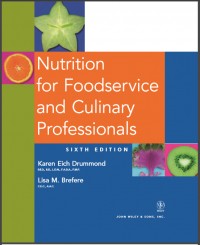 Nutrition for Foodservice and Culinary Professionals Sixth Edition (E-Book)