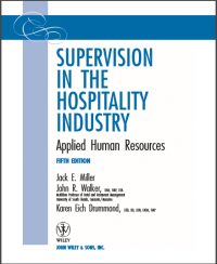 Supervision in the Hospitality Industry : Applied Human Resources (E-Book)