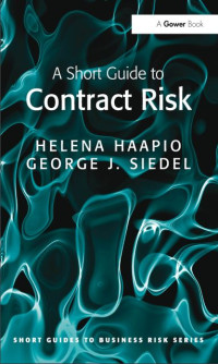 A Short Guide to Contract Risk (E-Book)
