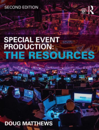 Special Event Production: The resources (E-Book)