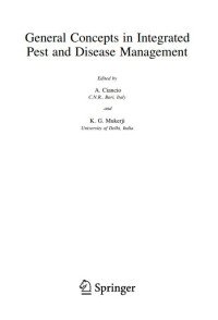 General Concepts in Integrated Pest and Disease Management (E-Book)
