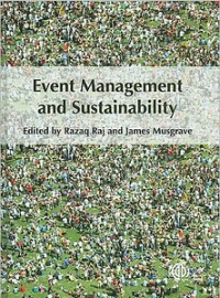 Event Management and Sustainability (E-Book)