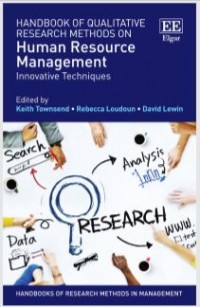 Handbook of Qualitative Research Methods on Human Resource Management : Innovative Techniques (E-Book)