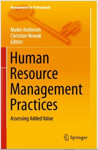Human Resource Management Practices : Assessing Added Value (E-Book)
