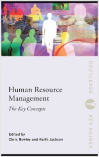 Human Resource Management: The Key Concepts (E-Book)