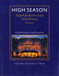 High Season English for the Hotel and Tourist Industry (E-Book)