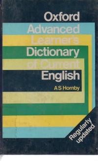 Oxford Advanced Learner's Dictionary of Current English (Regulary Updated)