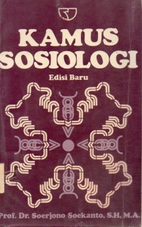 Kamus Sosiologi (Edisi Baru)