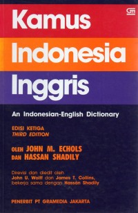 Kamus Indonesia-Inggris (Edisi Ketiga)