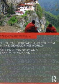 Cultural Heritage and Tourism in The Developing World